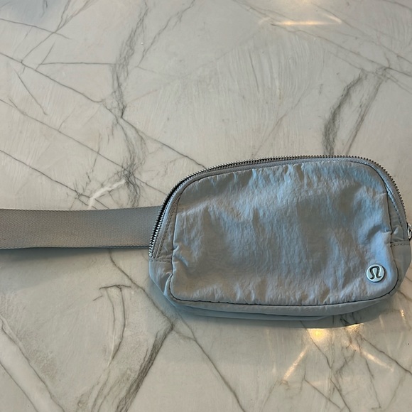 lululemon athletica Handbags - Lululemon Belt bag Gray